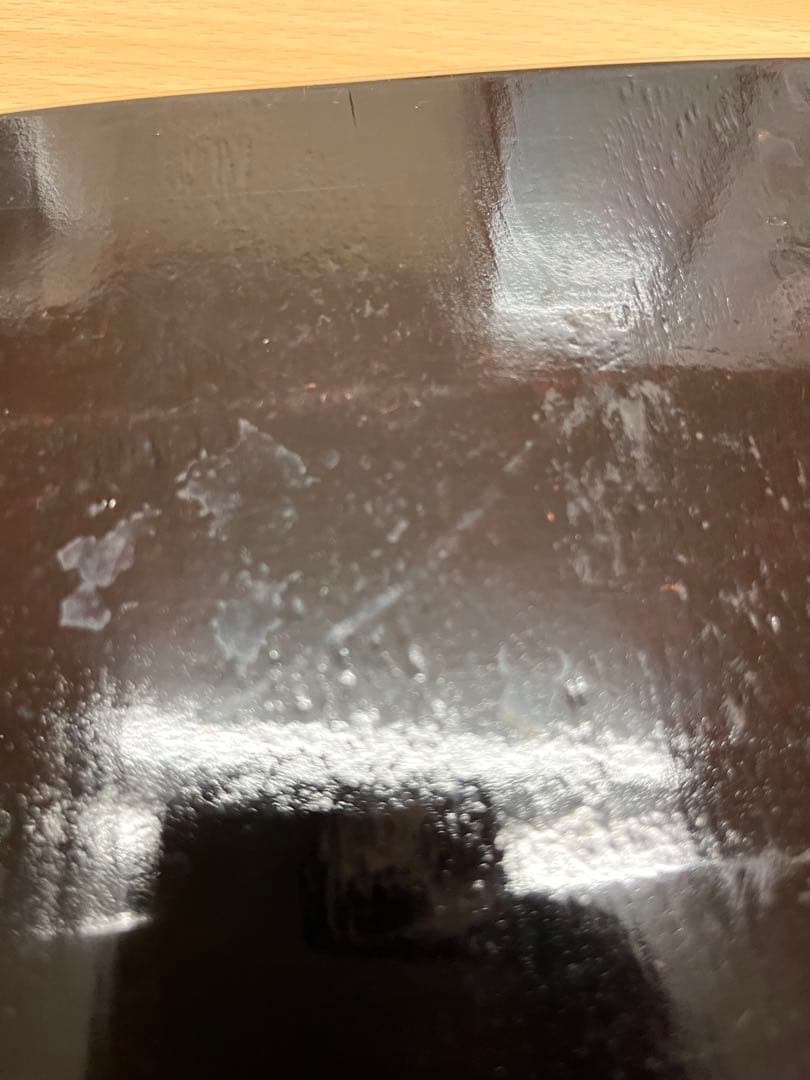 讃岐盆　讃岐彫り　四方盆 2枚　木製 お盆　漆塗　トレー　アンティーク　昭和