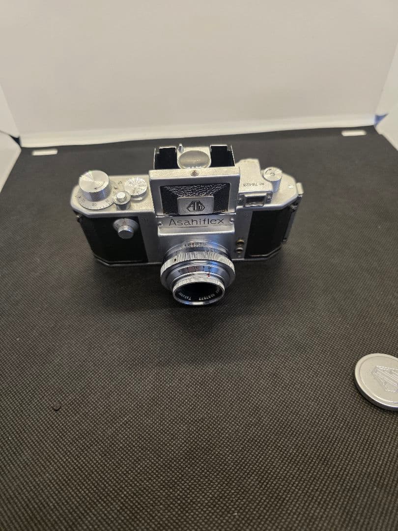 Asahiflex レンジファインダーカメラ 50mm f/3.5