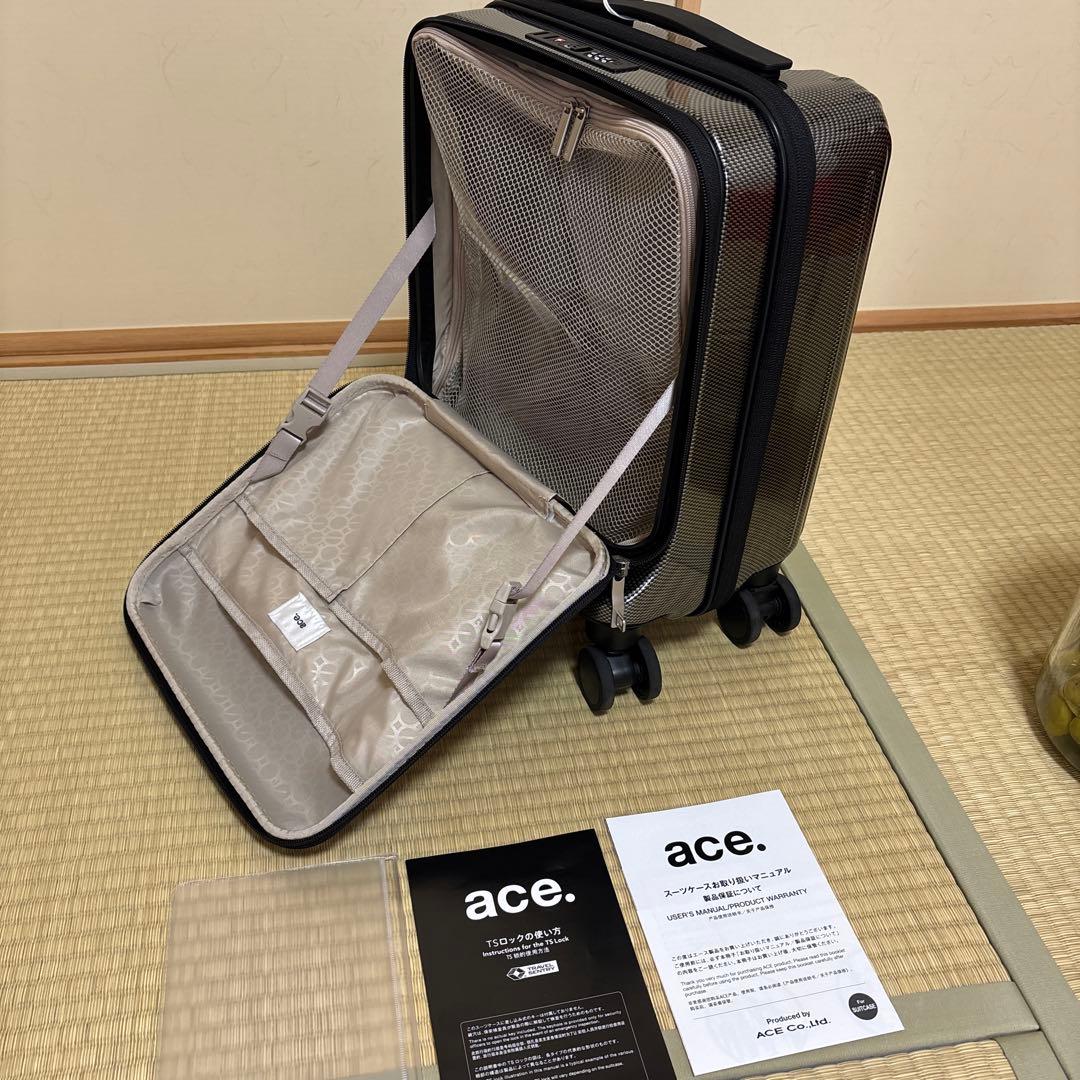 ace.／エース パリセイド3-Z スーツケース 21L