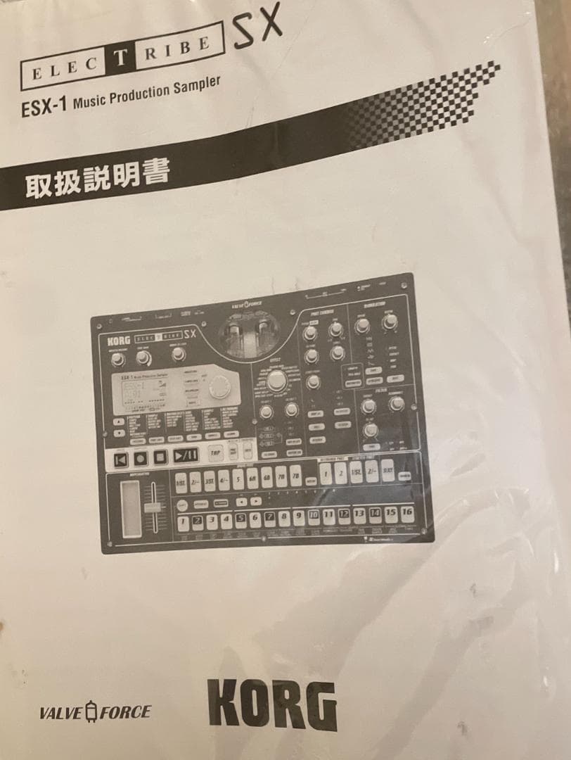 KORG ELECTRIBE SX ESX-1SD サンプラー コルグ