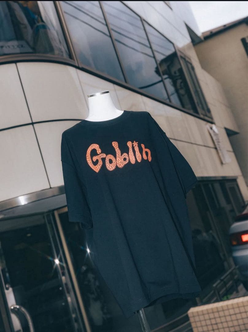 goblin Tシャツ　ブラック　L