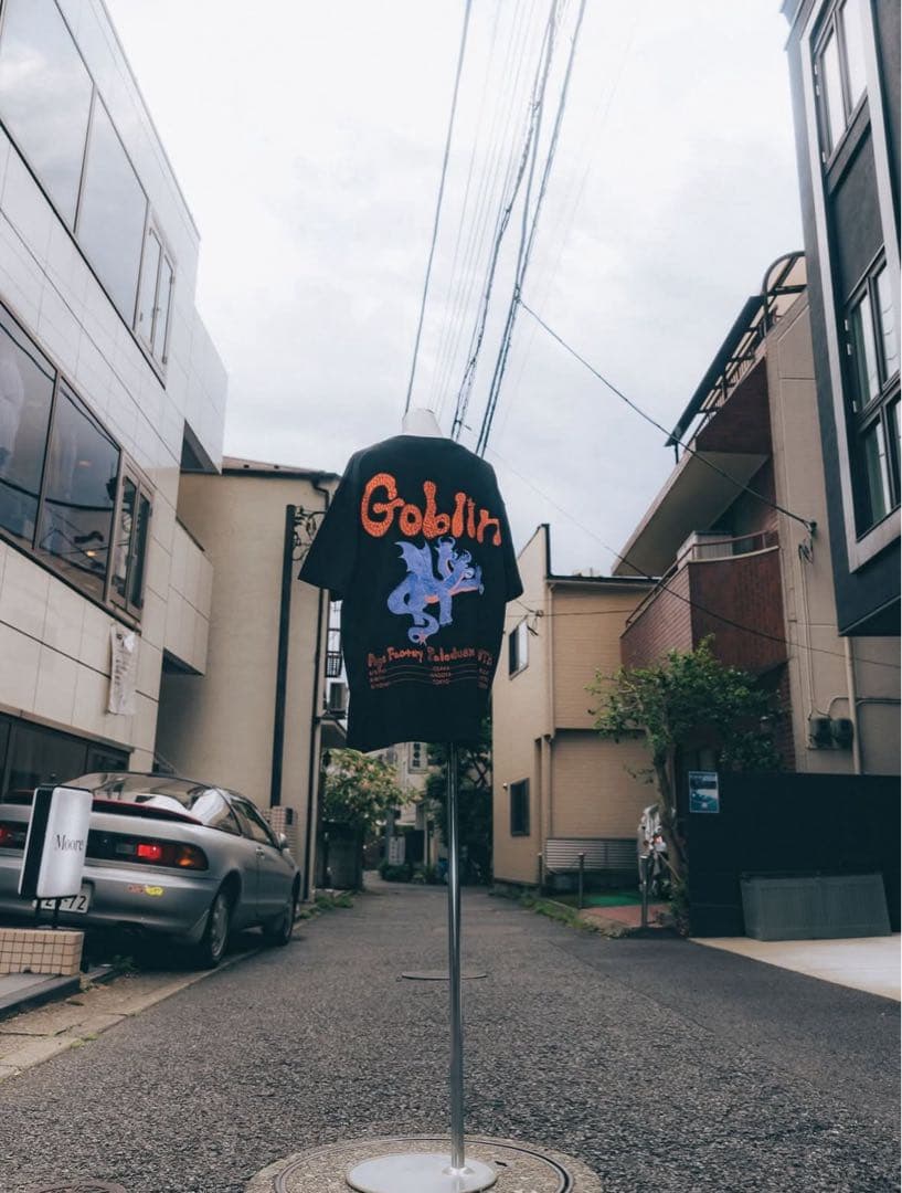 goblin Tシャツ　ブラック　L