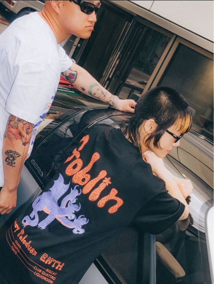 goblin Tシャツ　ブラック　L