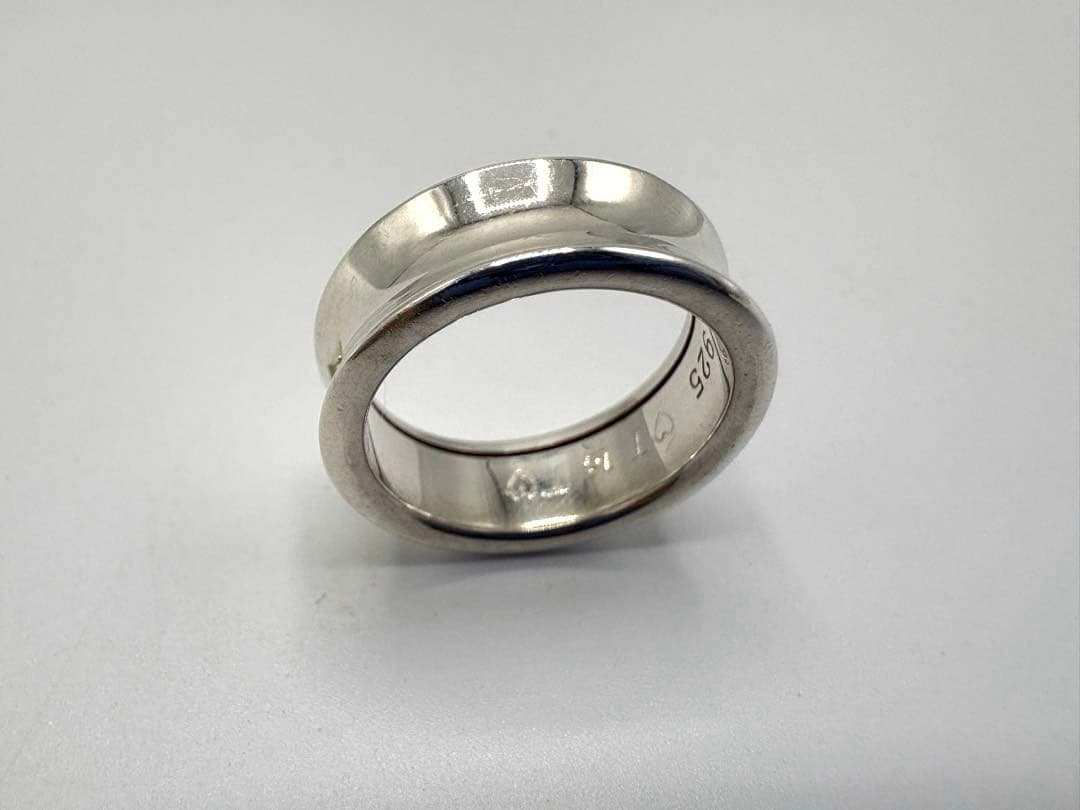 Tiffany & Co. 1837ナローリング　8.5号