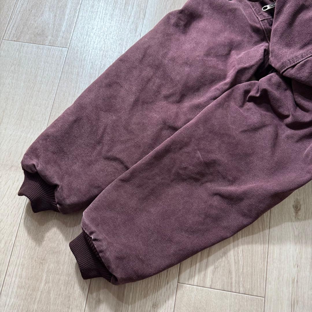 Carhartt サンタフェジャケット ユースL バーガンディ Y02BRG