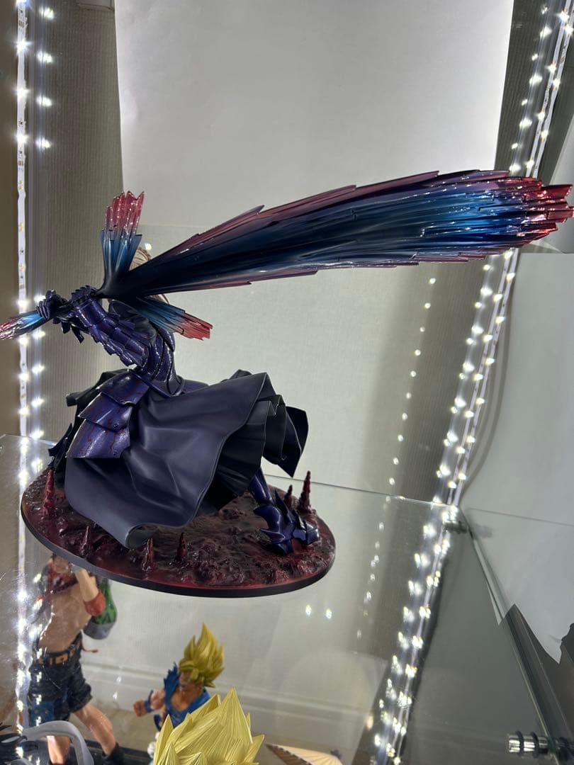 fate fgo セイバーオルタ　卑王鉄槌　ヴォーディガーン　1/7 フィギュア