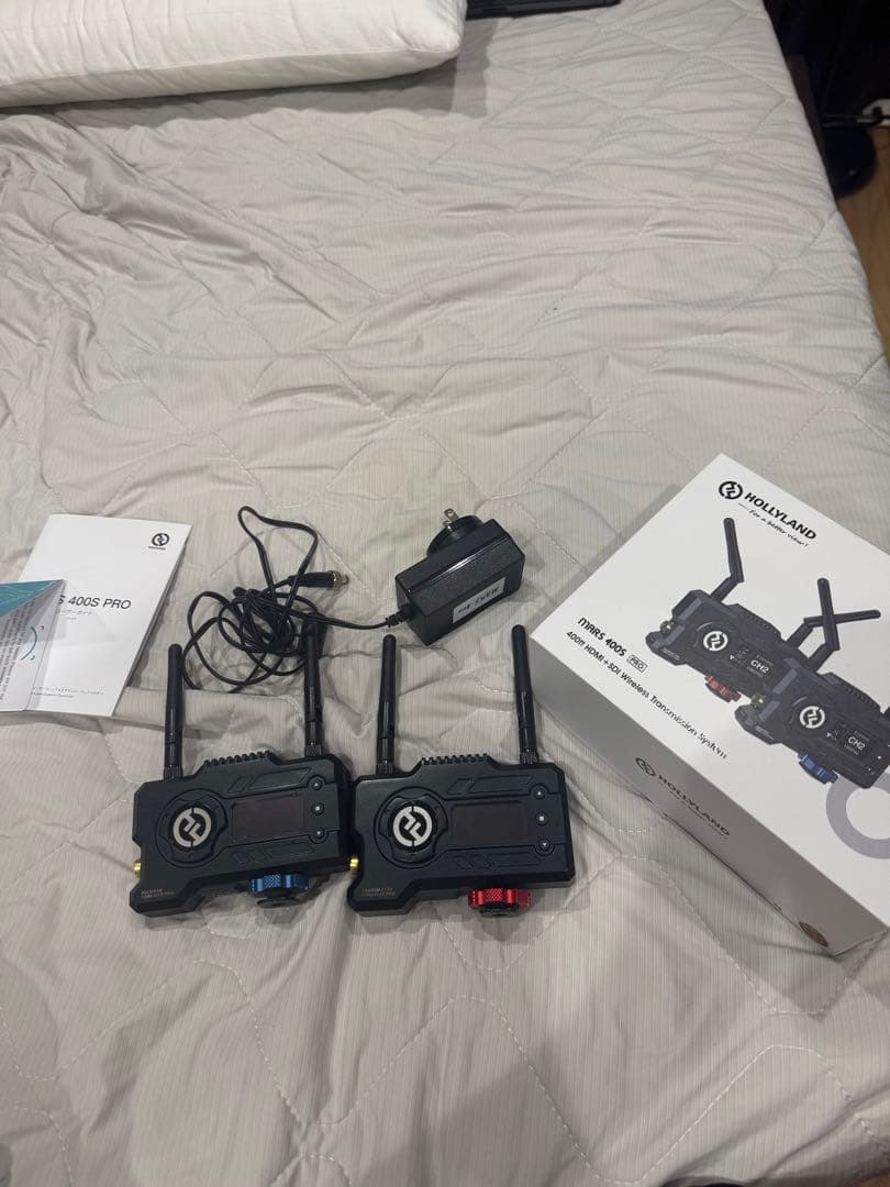 HOLLYLAND MARS 400S PRO 映像伝送　送信機受信機