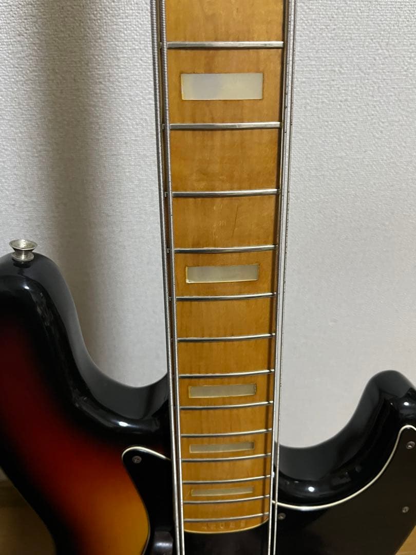 FERNANDES BURNY ジャズベース サンバースト