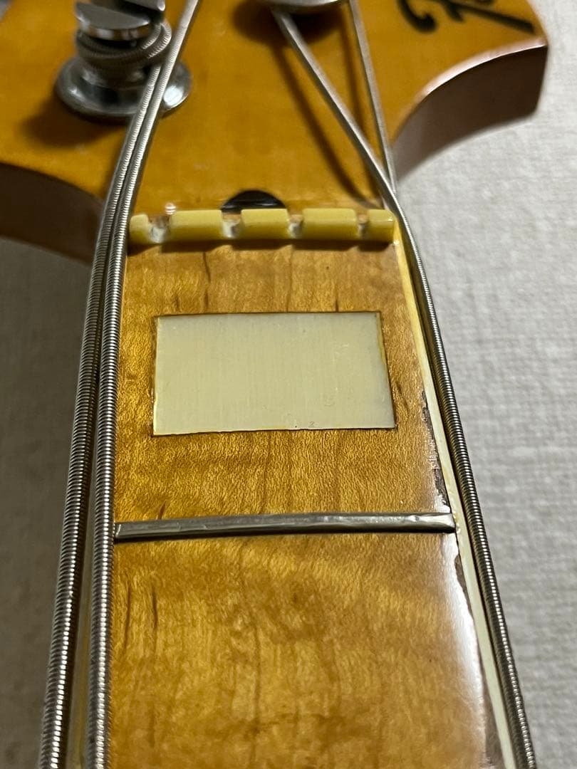 FERNANDES BURNY ジャズベース サンバースト