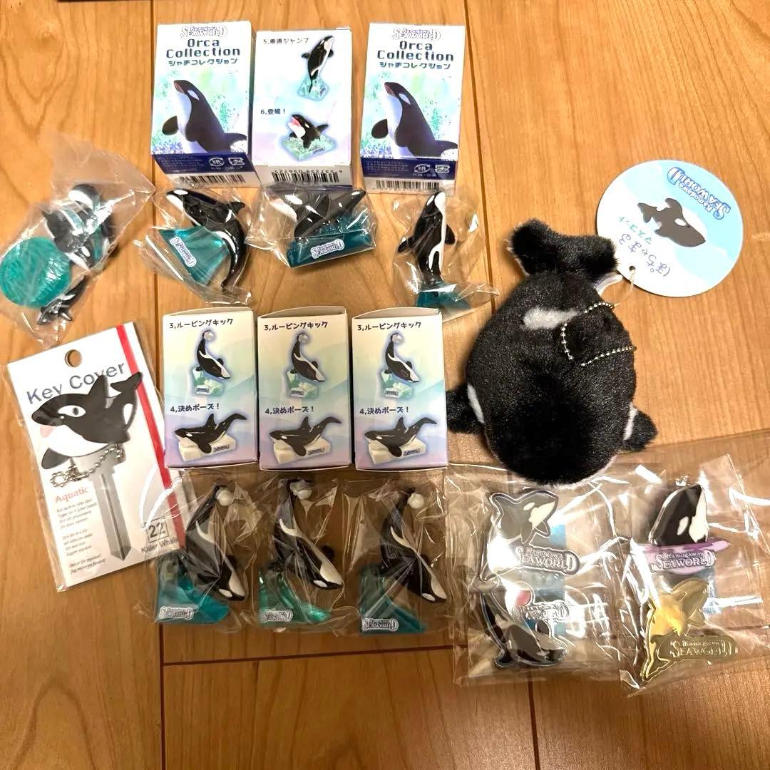 鴨川シーワールド　グッズセット