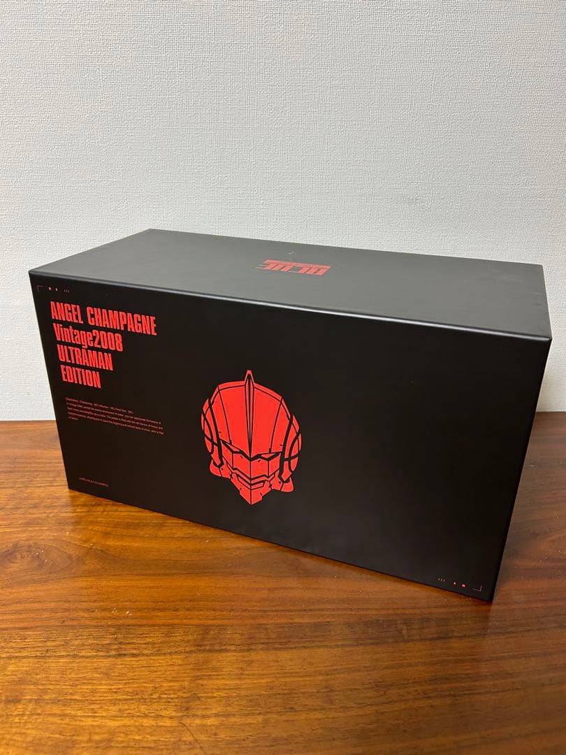 エンジェル シャンパン ヴィンテージ2008 ウルトラマンエディション(空箱)