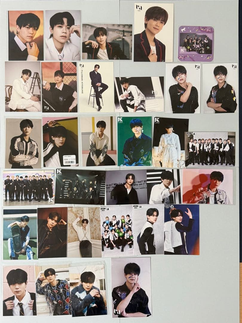 INI 藤牧京介 まとめ売り【匿名送料込み】