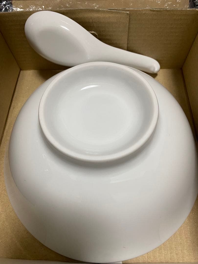 【新品未使用】SUPER BEAVER 丼・蓮華セット