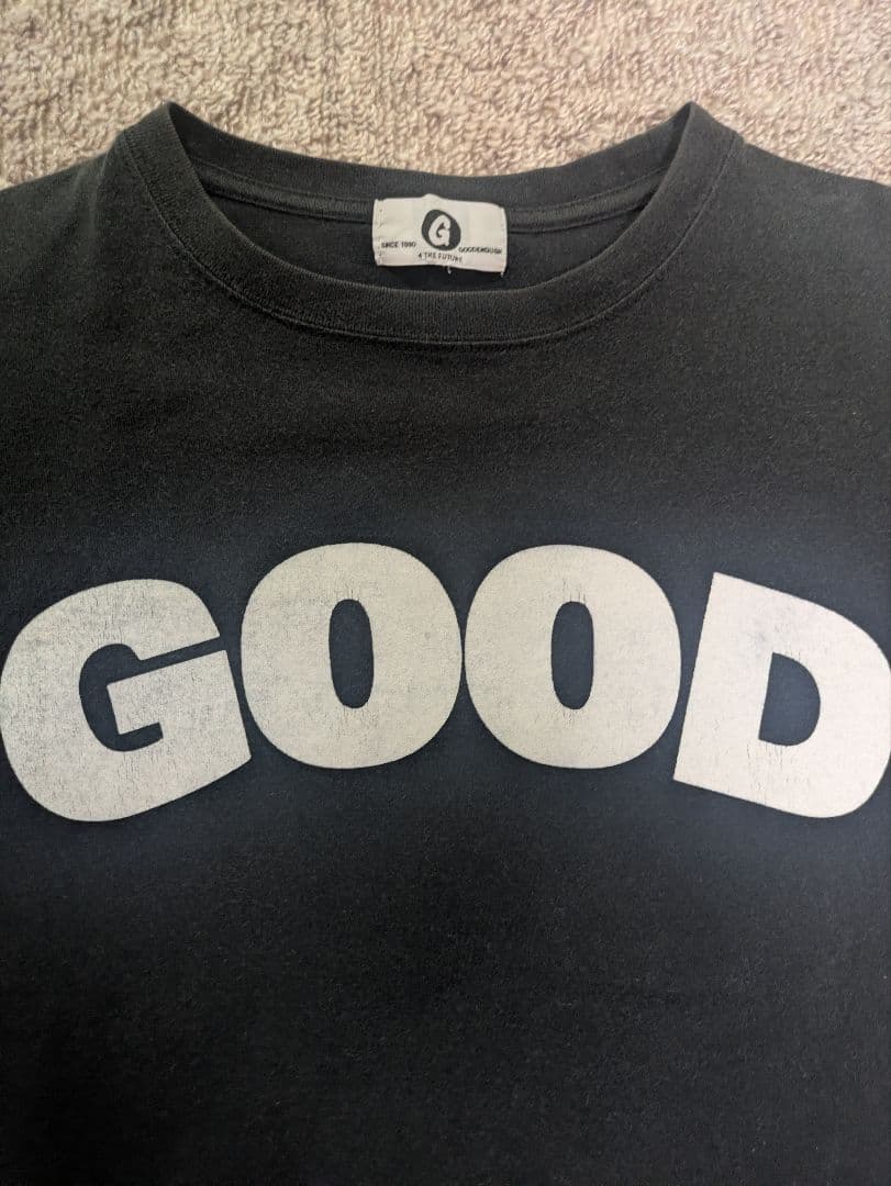 激レア【GOODENOUGH】グッドイナフ Tシャツ 裏原/藤原ヒロシ