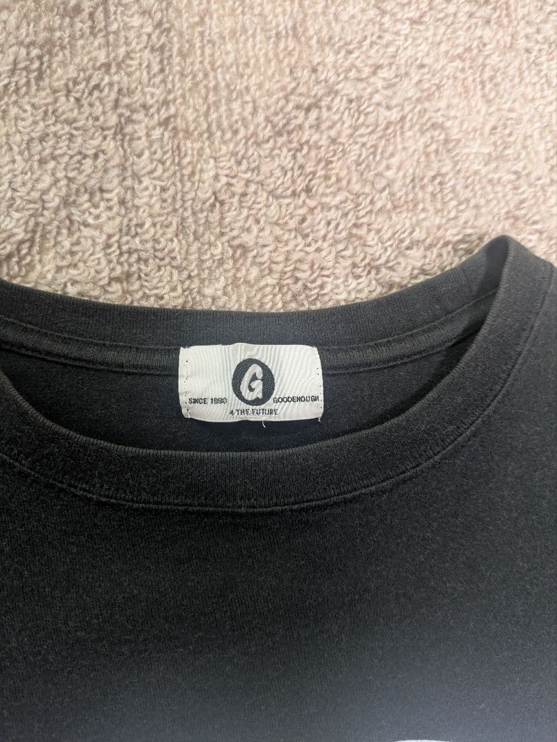 激レア【GOODENOUGH】グッドイナフ Tシャツ 裏原/藤原ヒロシ