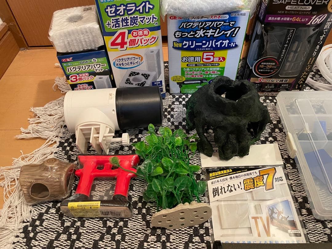 「初心者にぜひオススメ！」GEX デュアルクリーン600 60cm水槽セット