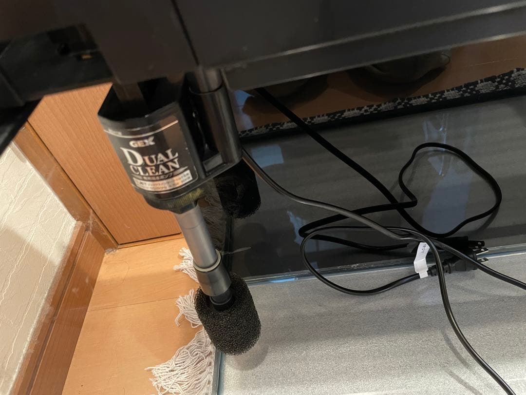 「初心者にぜひオススメ！」GEX デュアルクリーン600 60cm水槽セット