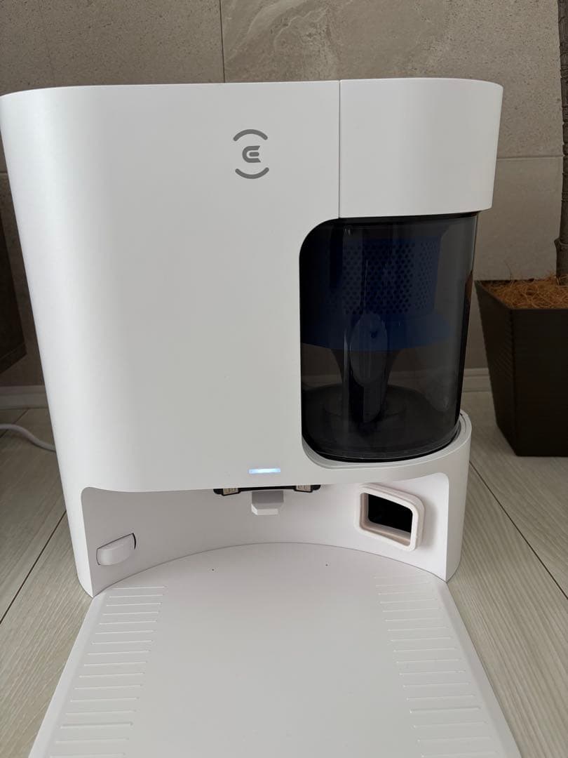 ロボット掃除機 水拭き機能付き 最新型‼️4回程使用‼️1万値下げしました。