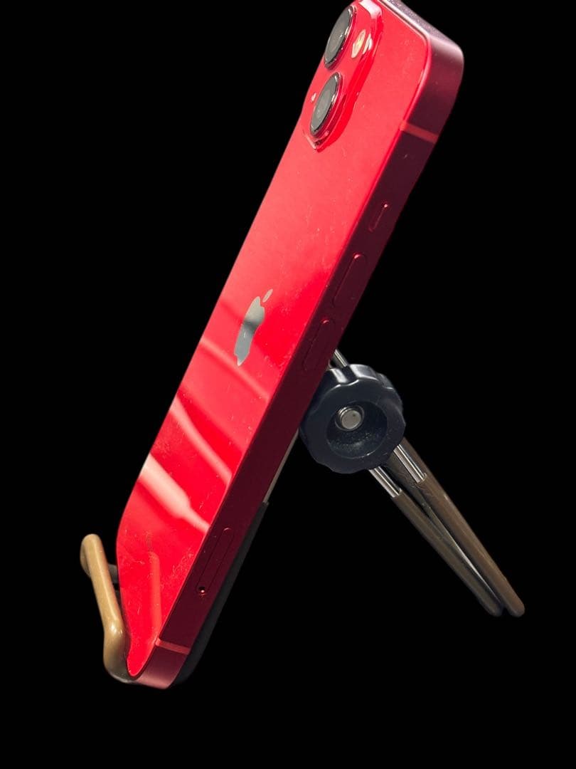 美品Apple iPhone 13 128GB SIMフリー レッド