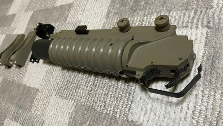 M203 グレネードランチャー (箱、取扱説明書、付属パーツ付)