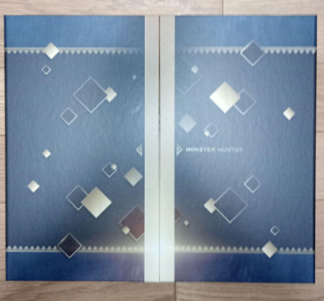 【一番くじ　モンスターハンター　A賞】見開きビジュアルボード