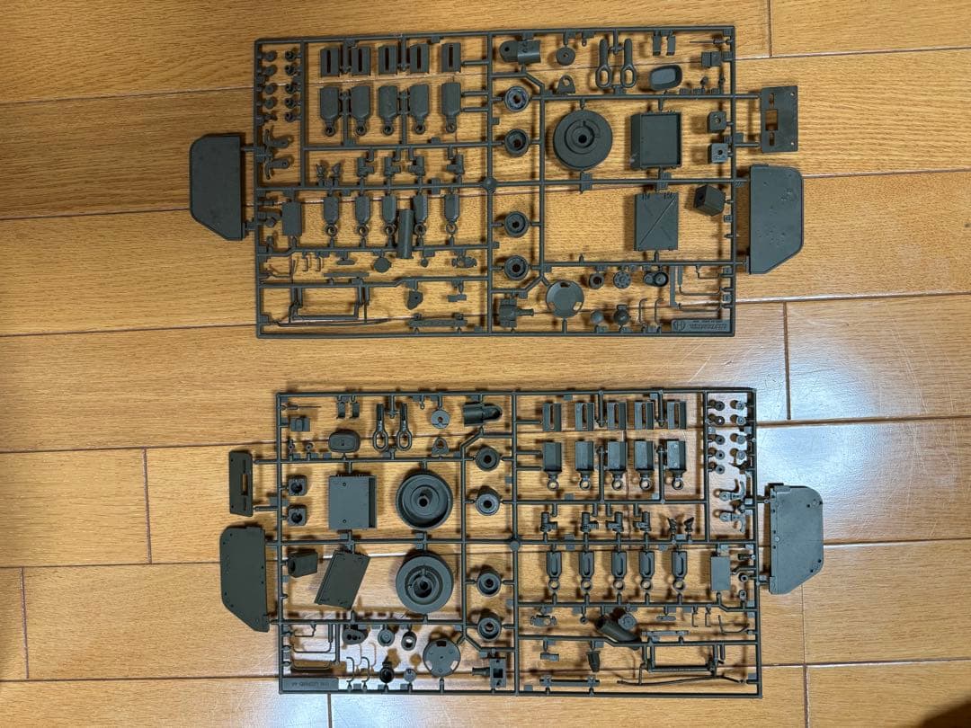 1:16 LEOPARD A4 戦車キット　スキャットマンさん　専用