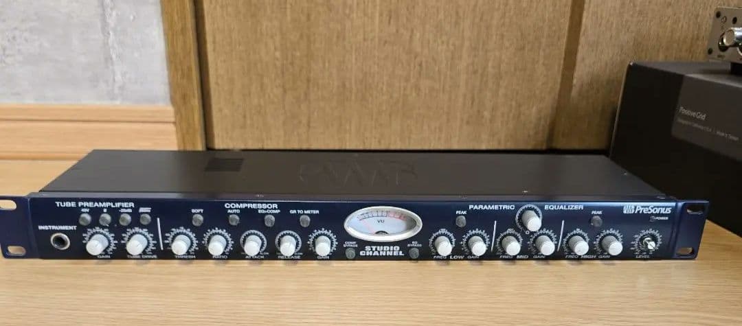 【プリアンプ】PreSonus Studio Channel 真空管プレゾナス