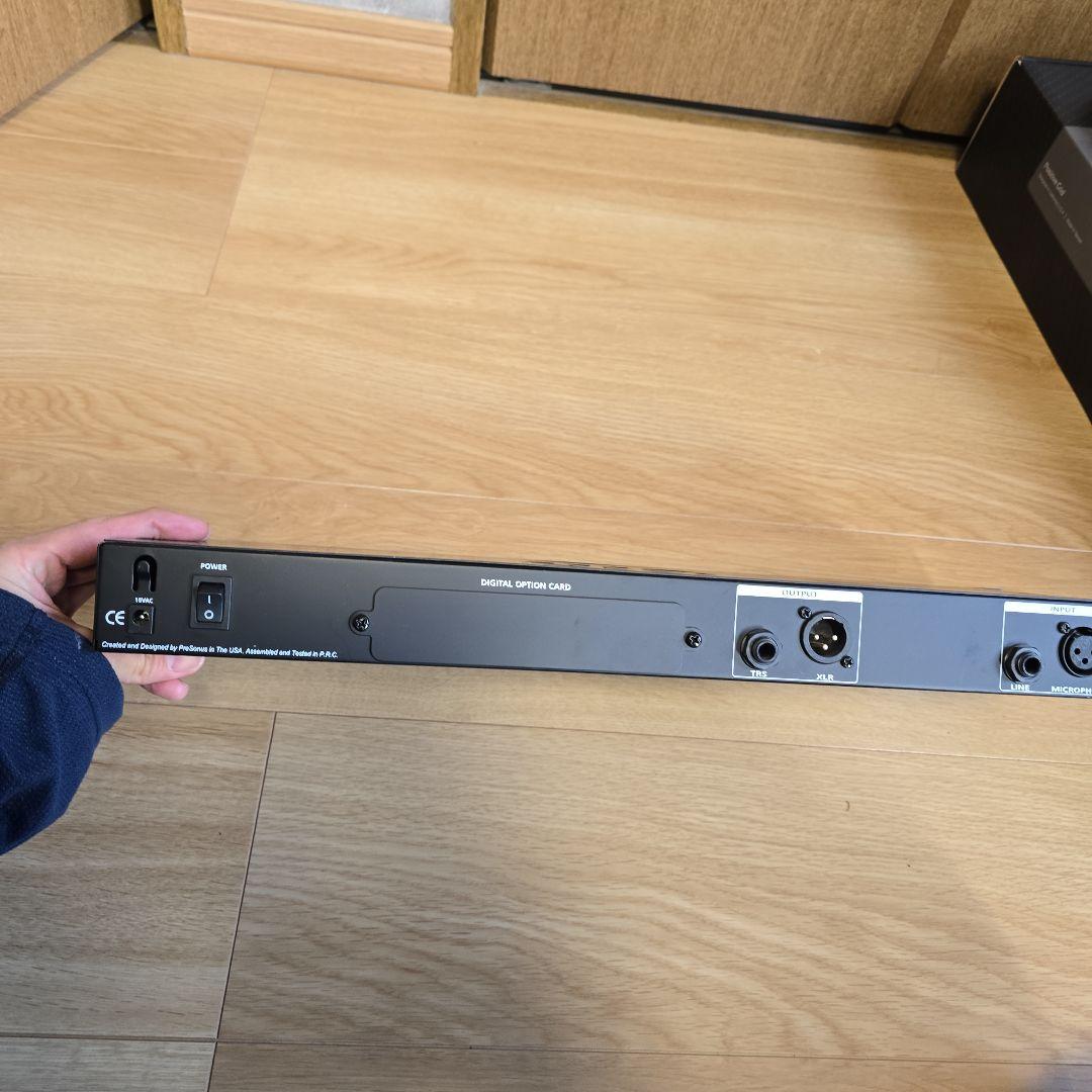 【プリアンプ】PreSonus Studio Channel 真空管プレゾナス