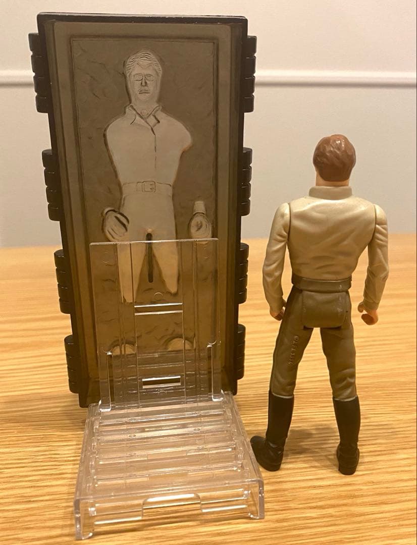 オールドケナー スターウォーズ ハンソロ カーボナイト