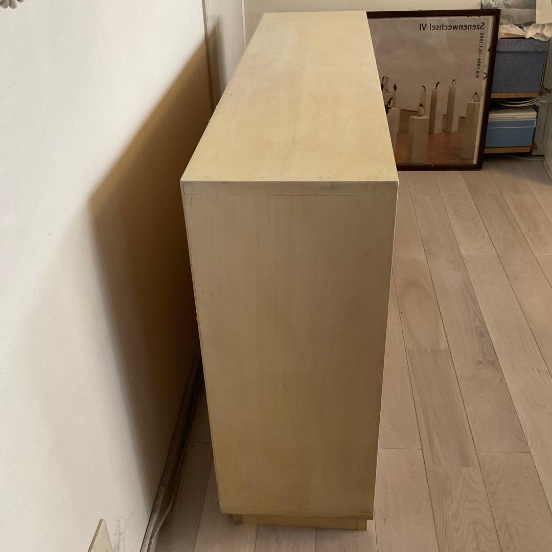 設計士の友人に作ってもらった本棚⭐︎可動棚板　W1263×H713×D305