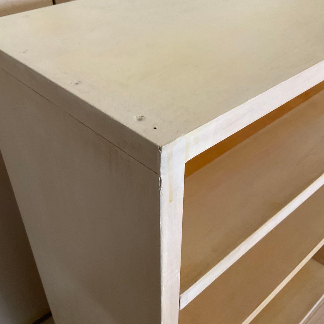 設計士の友人に作ってもらった本棚⭐︎可動棚板　W1263×H713×D305