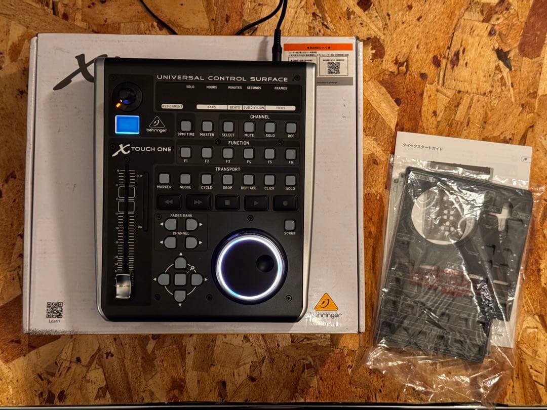 Behringer X TOUCH ONE フィジコン MIDIコントローラー