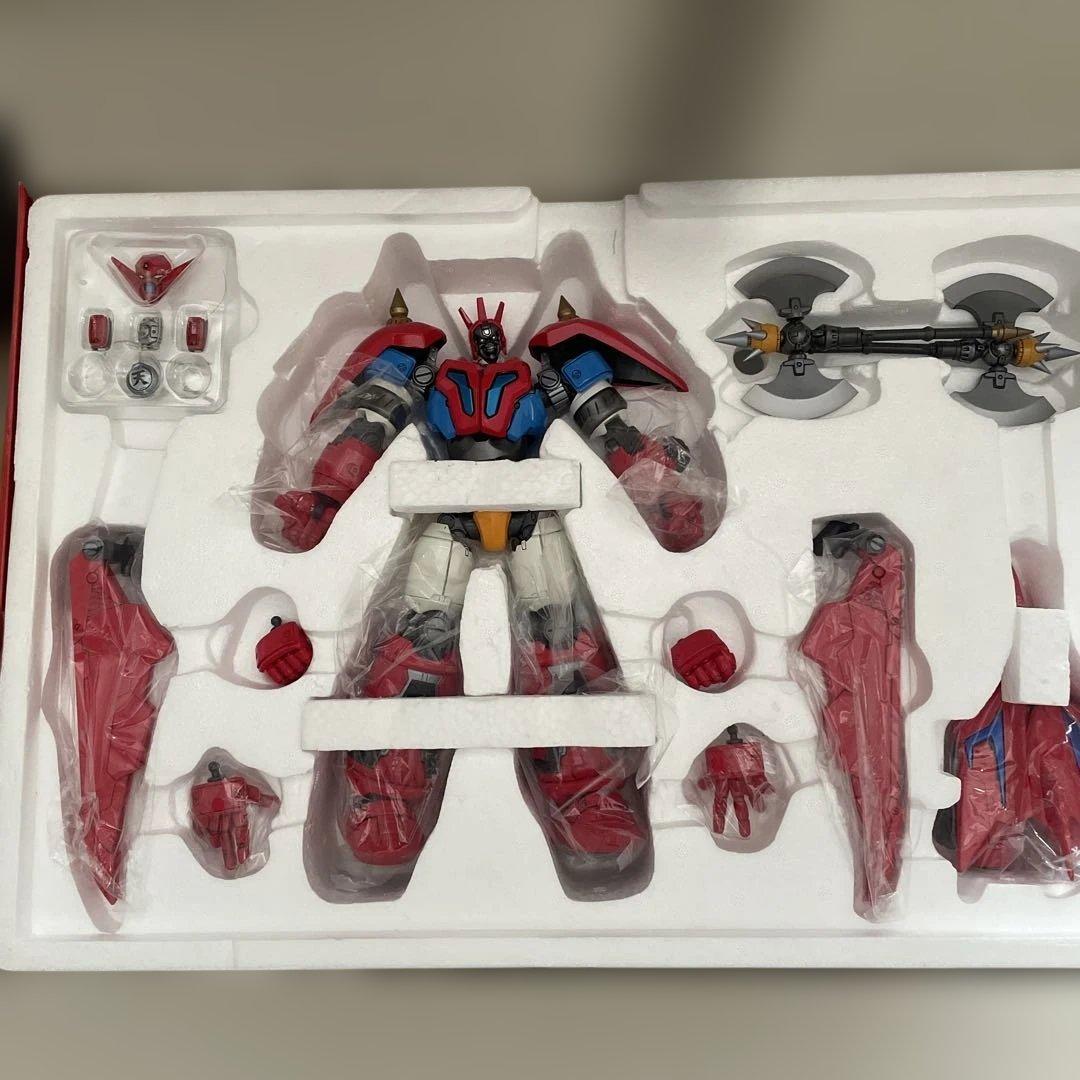 EX合金 ゲッターロボG ゲッタードラゴン ロボ師WORKS アートストーム