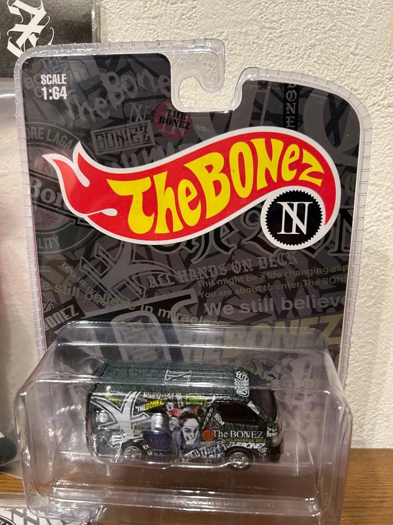 THE BONEZ フィギュア他 セットStraight Up JESSE