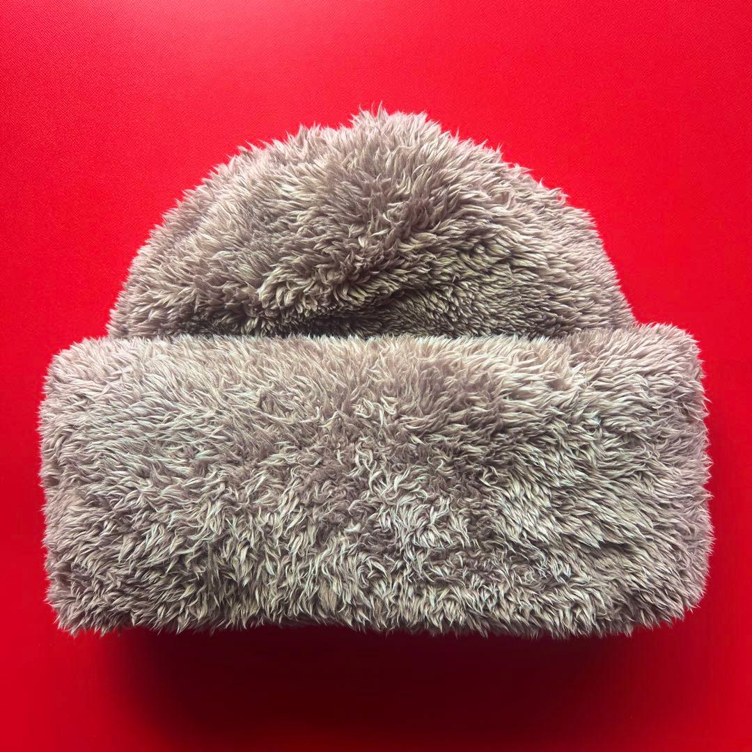 [新品・未使用！] EdwinaHorl ボアキャップ 帽子