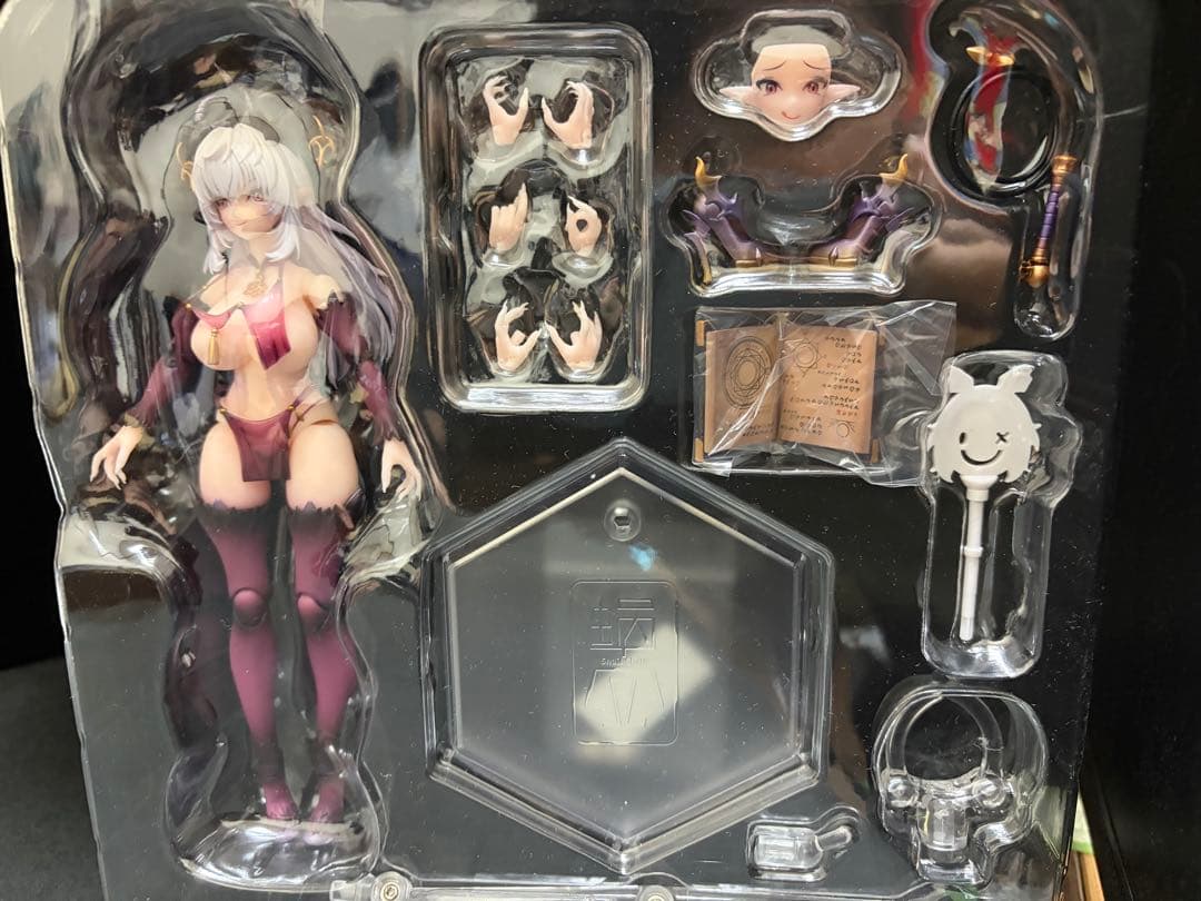 【ジャンク品】シスター・サキュバス&小青龍(表情パーツ1個欠品) セット