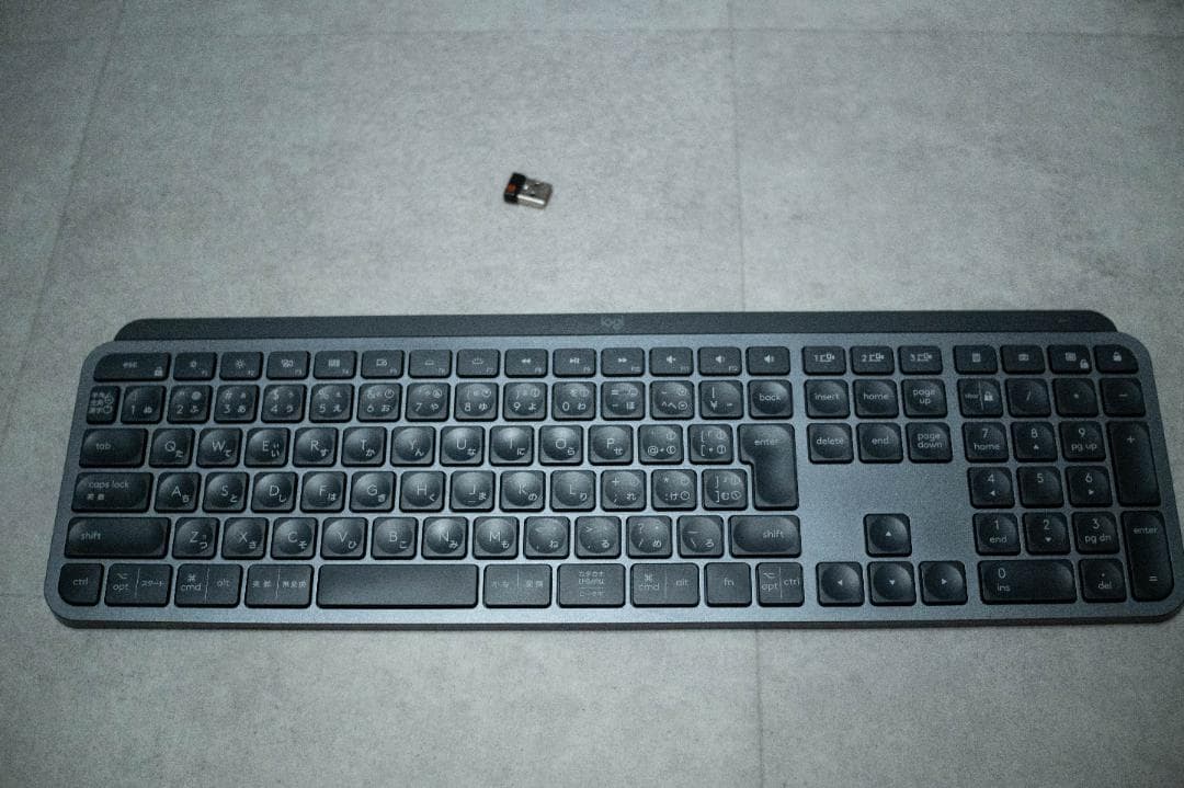 Logicool MX KEYS 日本語配列 ワイヤレスキーボード