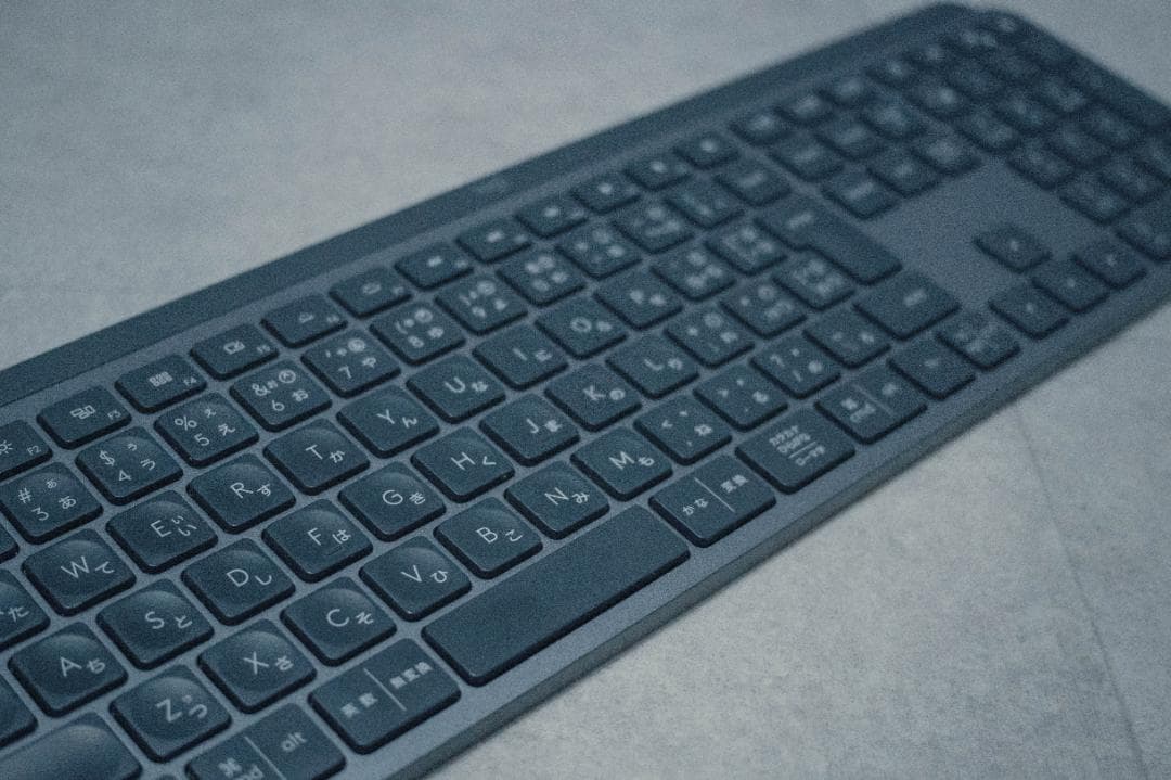 Logicool MX KEYS 日本語配列 ワイヤレスキーボード