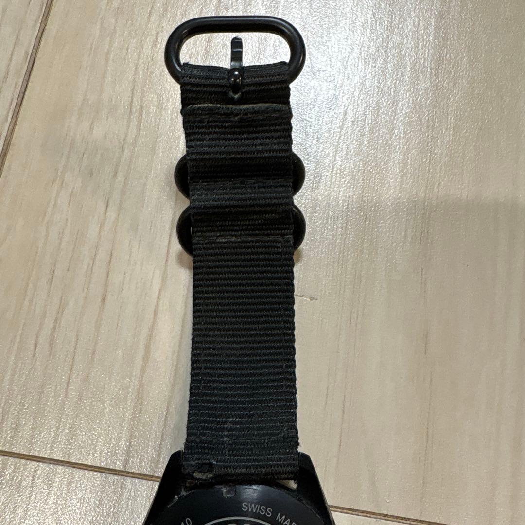 ♡*♡様 HAMILTON KHAKI ハミルトン　ブラック アナログ腕時計