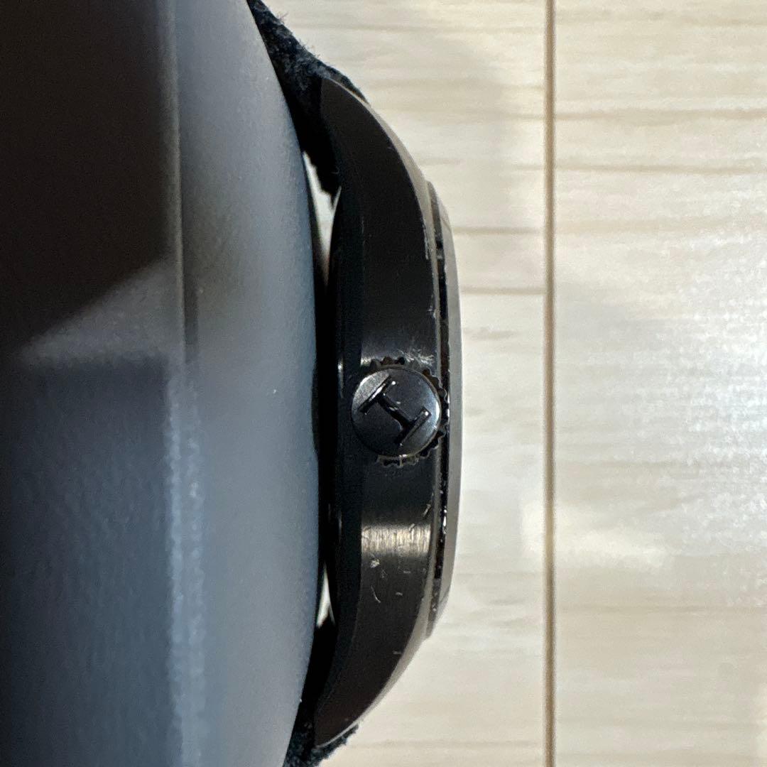 ♡*♡様 HAMILTON KHAKI ハミルトン　ブラック アナログ腕時計