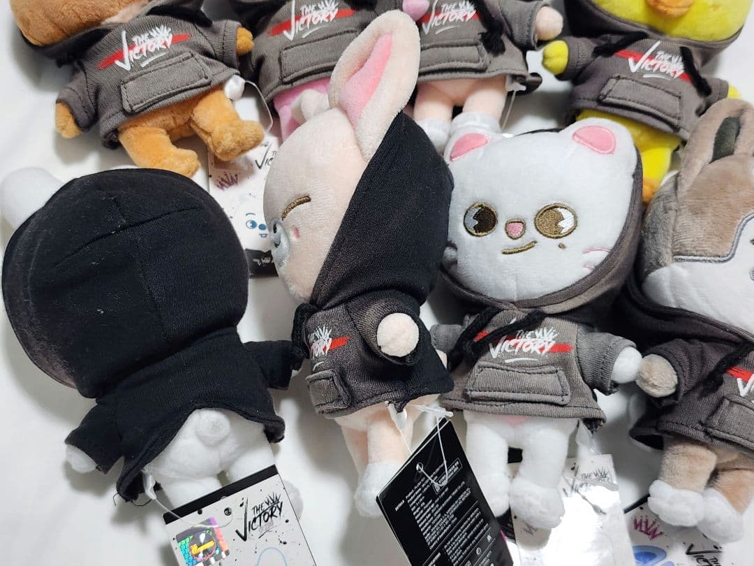 skzoo plush mini まとめ売り コンプリート 8体 ぬいぐるみ