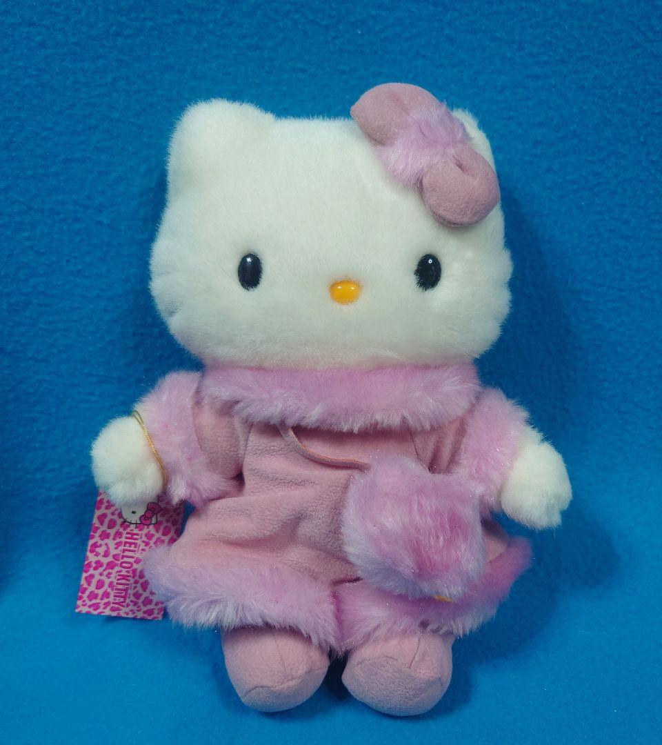 ♡激レア☆コスチュームキティ☆フミンク・ヒョウ柄・バックスキン☆2000