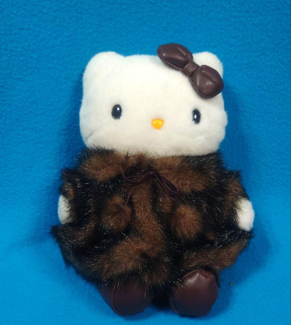 ♡激レア☆コスチュームキティ☆フミンク・ヒョウ柄・バックスキン☆2000