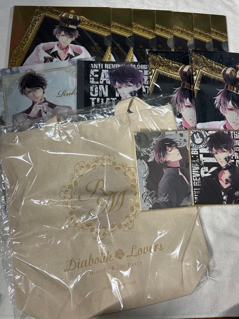 DIABOLIK LOVERS 　ルキ