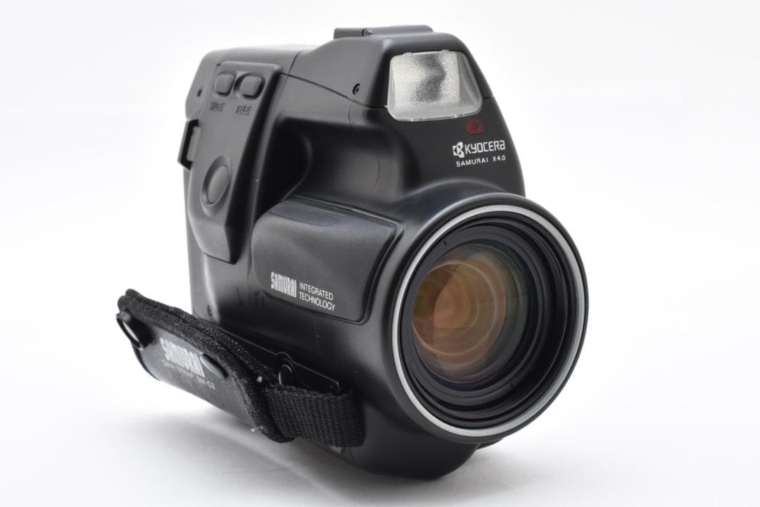 美品 KYOCERA SAMURAI X4.0 京セラ サムライ カメラ