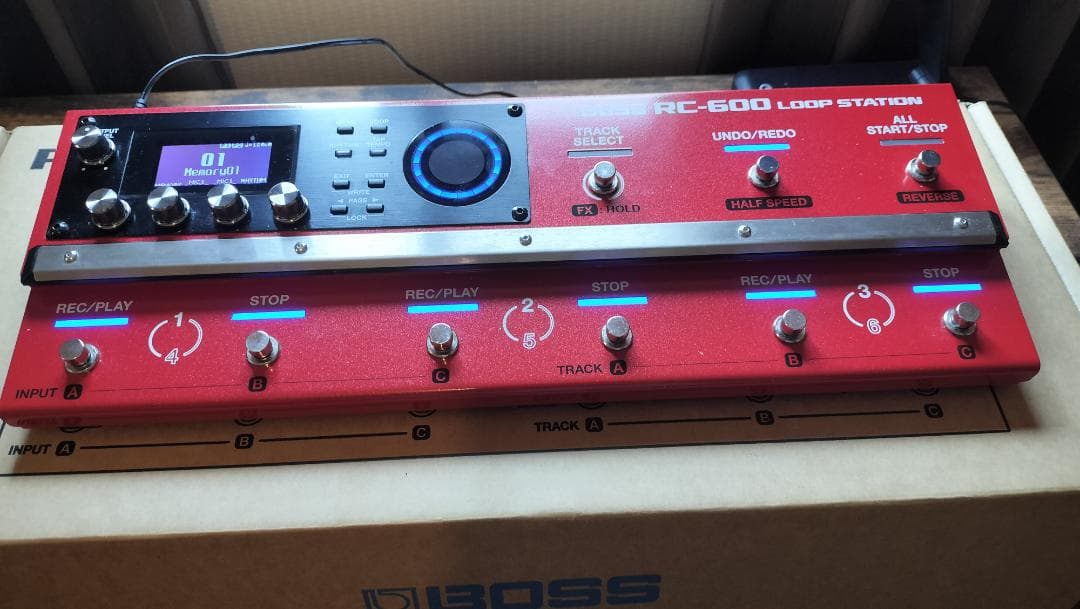 【多機能ルーパー】BOSS RC-600 ループステーション