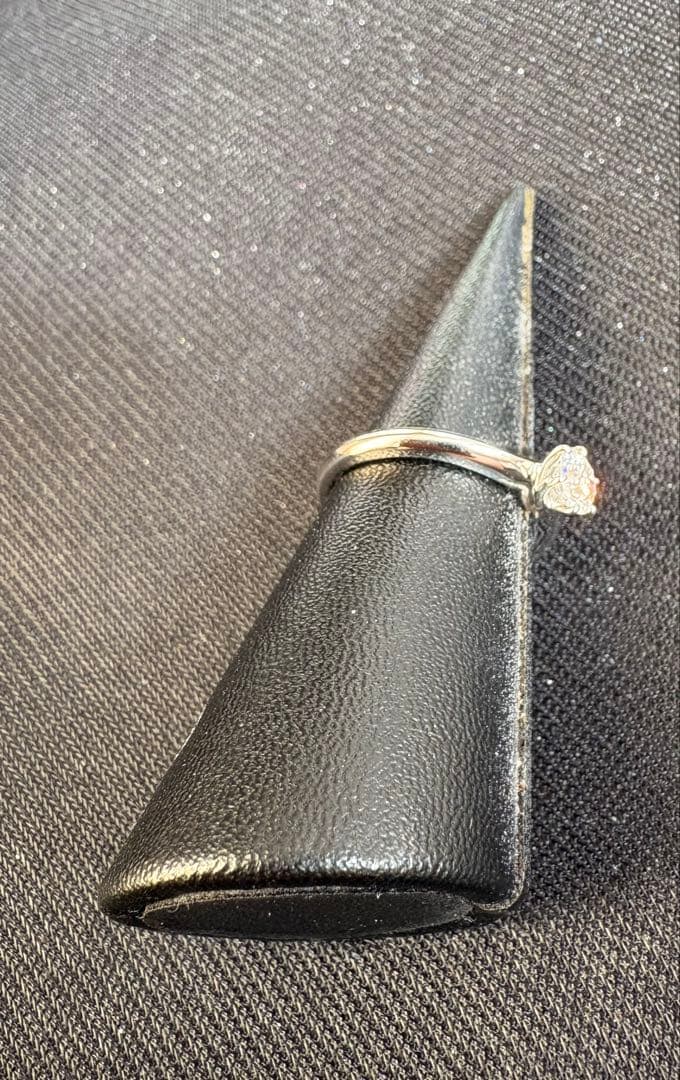 【SUMO公式アカウント03】プラチナダイヤリング Sarineレポート付