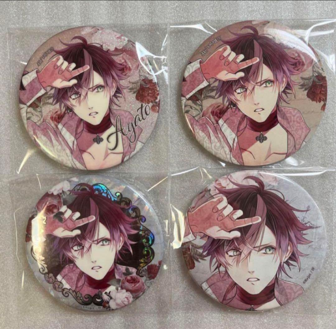 DIABOLIK LOVERS ディアラバ アヤト ホロ 不死の薔薇園