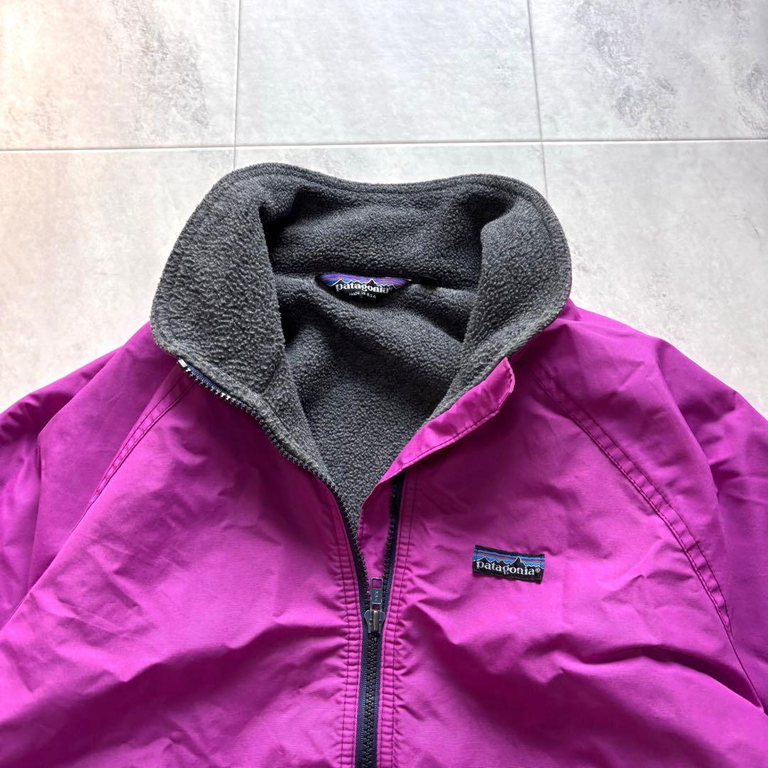 【Vintage】パタゴニア シェルドシンチラ USA製 フリースジャケット