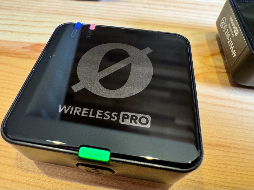 RØDE Wireless Pro ワイヤレスマイクシステム